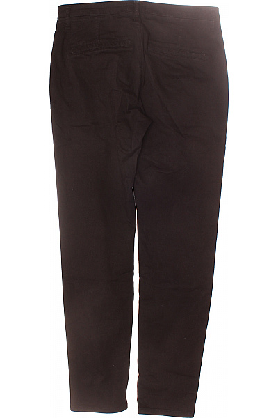 Dámské Chino Kalhoty Černé SELECTED Vel. 38