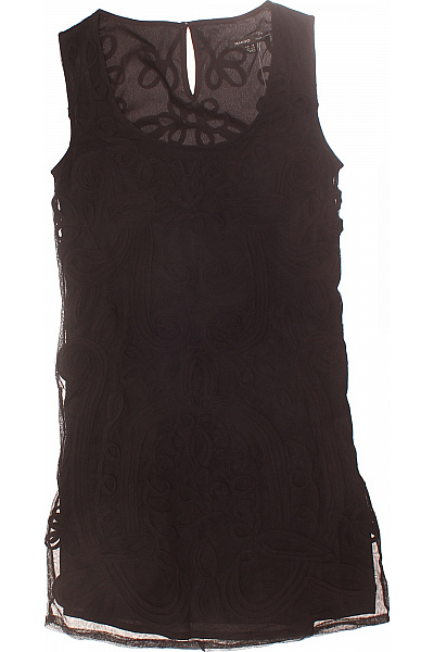 MANGO Šaty Černé Vel. XS