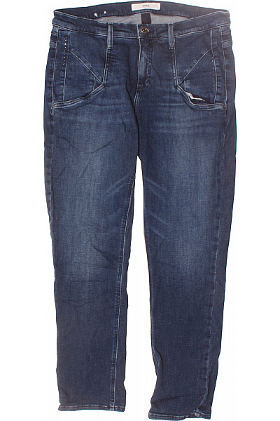 BRAX Boyfriend Dámské Džíny Modré Vel. 40