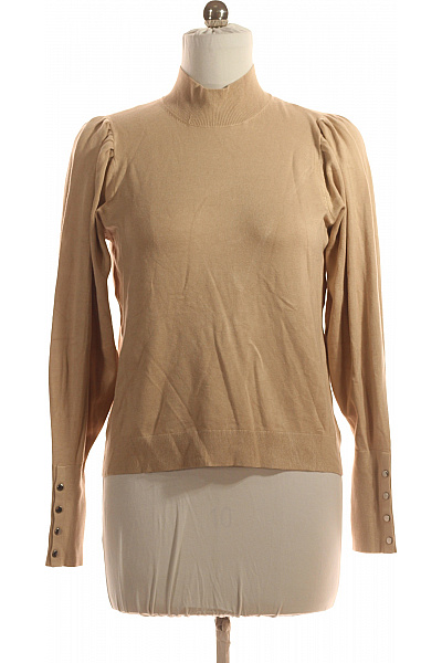 S.OLIVER Dámský Rolák Béžový Vel. 38