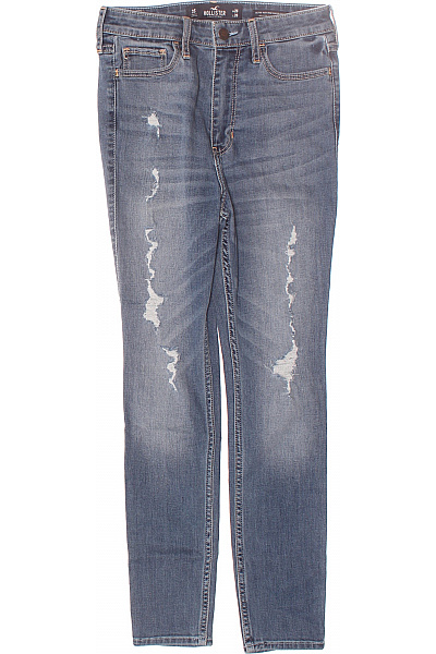 Hollister Dámské Džíny Modré Vel. 26/28