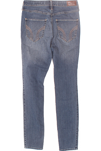 Hollister Dámské Džíny Modré Vel. 26/28