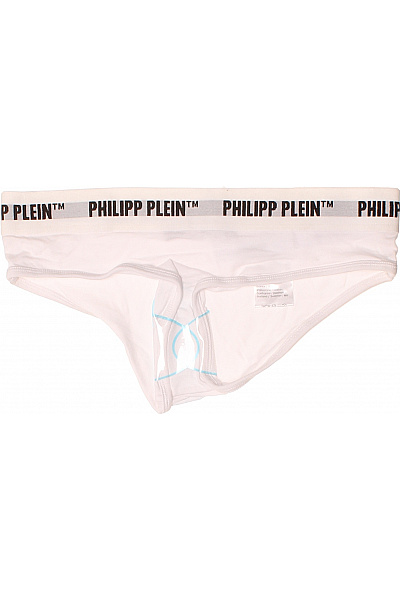 PHILLIP PLEIN  Kalhotky Bavlněné Bílé