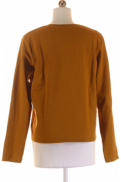 Dámské Tričko Hnědé ZARA Vel. S