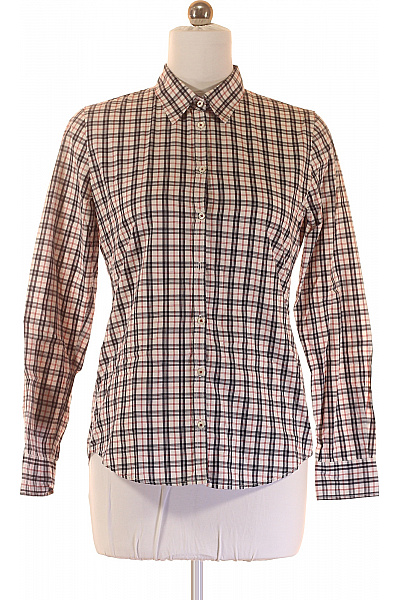 Kostkovaná Dámská Košile Barevná Marc O´Polo Vel. 38