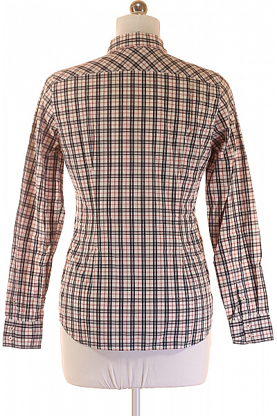 Kostkovaná Dámská Košile Barevná Marc O´Polo Vel. 38
