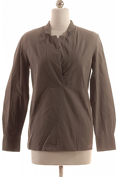  Halenka Jednobarevná Šedá MANGO Vel. S