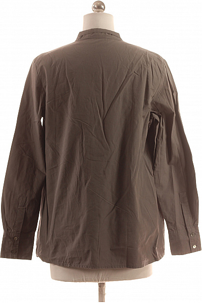  Halenka Jednobarevná Šedá MANGO Vel. S