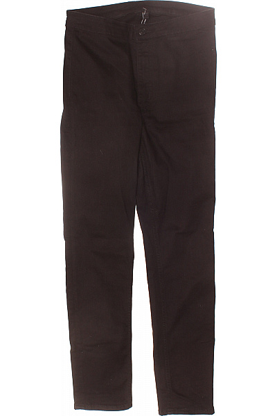 Dámské Kalhoty Rovné Černé Vel. 29