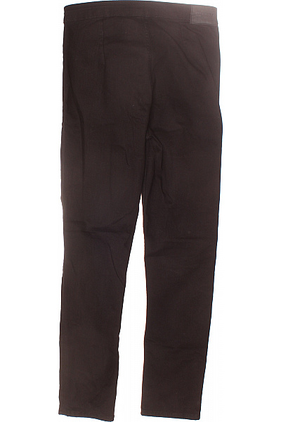 Dámské Kalhoty Rovné Černé Vel. 29