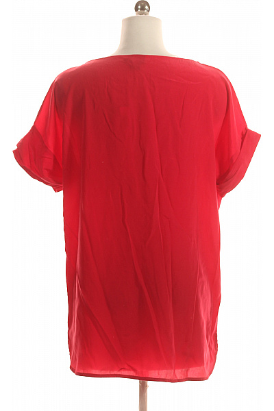 Halenka Červená Donna Karan Vel. S | Donna Karan | obrázek 3