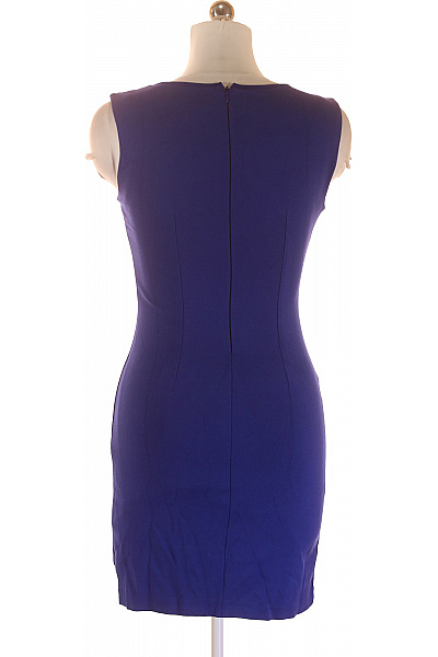 Pouzdrové šaty  Šaty Modré MANGO Vel. M