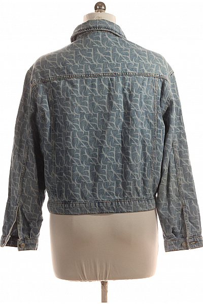 Dámská Bunda Modrá Second hand