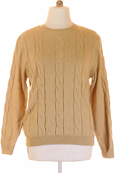 Pánský Svetr Béžový Vel. XL