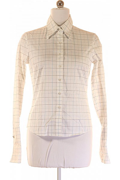 Dámská Košile Bílá Next Second hand Vel. 40