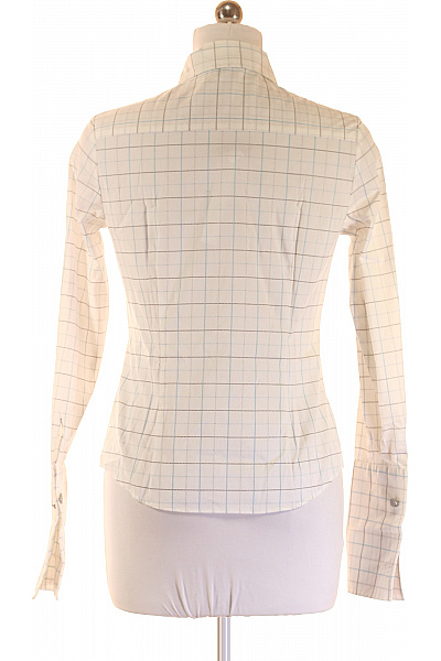 Dámská Košile Bílá Next Second hand Vel. 40