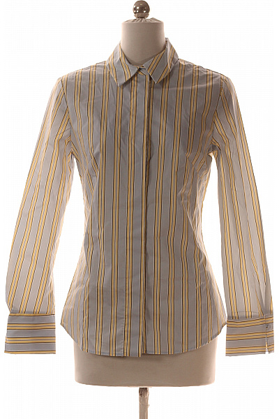 Dámská Košile Modrá MANGO Vel. S