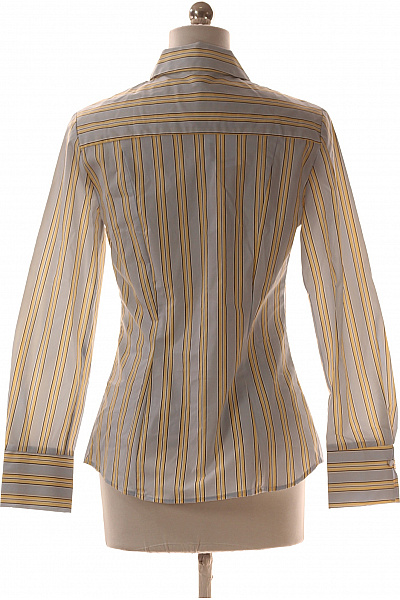 Dámská Košile Modrá MANGO Vel. S