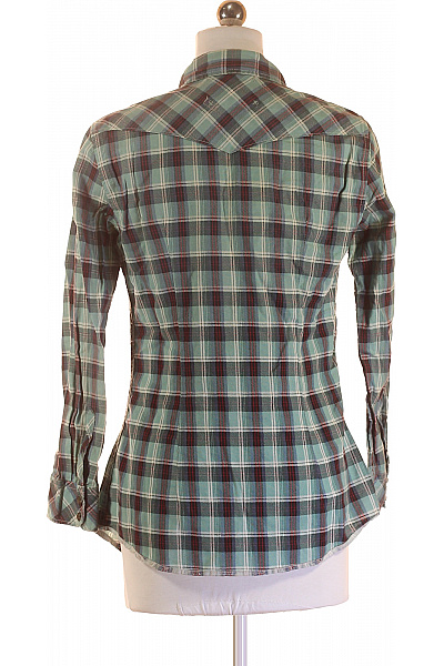 Dámská Košile Zelená Second hand