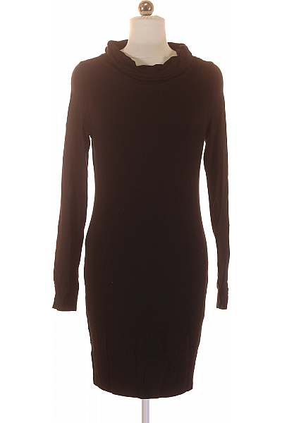 Tričkové  Šaty Černé InWear Vel. S