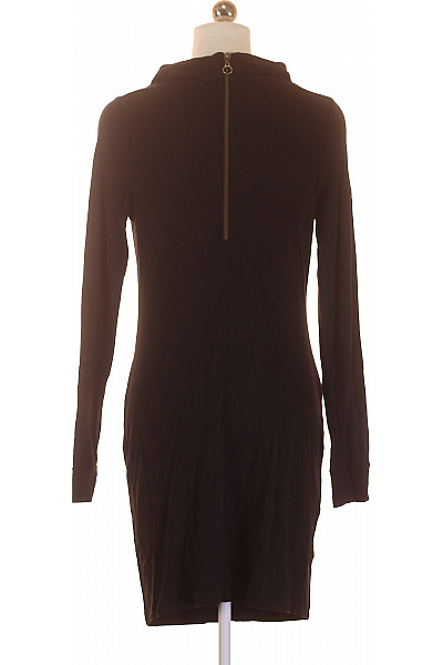 Tričkové  Šaty Černé InWear Vel. S