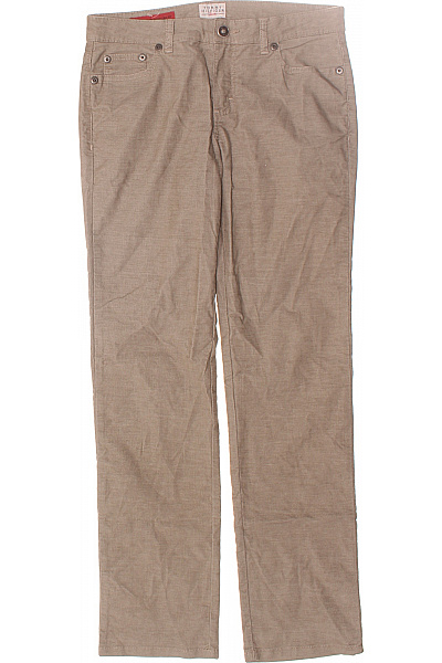 Pánské Kalhoty Rovné Šedé TOMMY HILFIGER Vel. 29