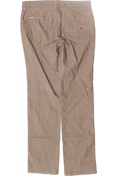 Pánské Kalhoty Rovné Šedé TOMMY HILFIGER Vel. 29