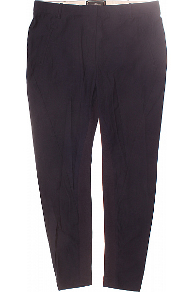 Dámské Kalhoty Modré Vel. 40