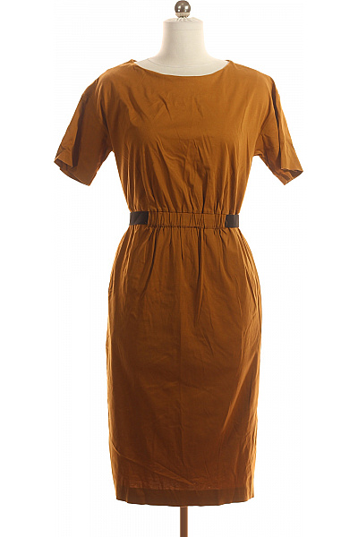 OLIVER BONAS Šaty Hnědé Second hand