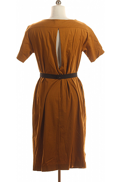 OLIVER BONAS Šaty Hnědé Second hand