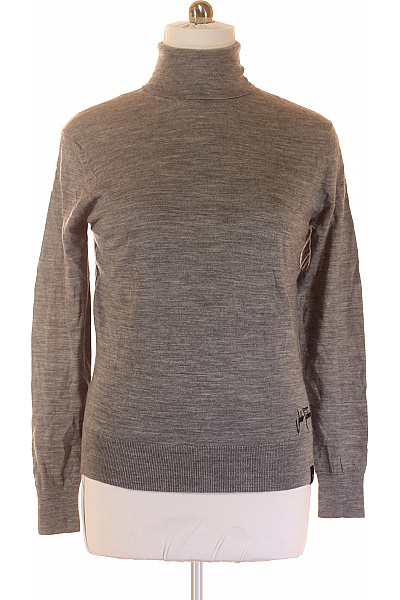 John Richmond Pánský Svetr Šedý Vel. M