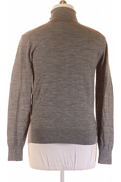 John Richmond Pánský Svetr Šedý Vel. M