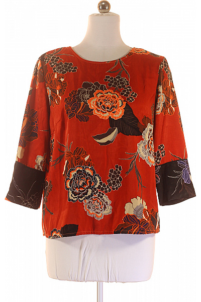 Vzorovaná  Halenka Barevná PULZ JEANS Vel. L | PULZ JEANS | obrázek 2