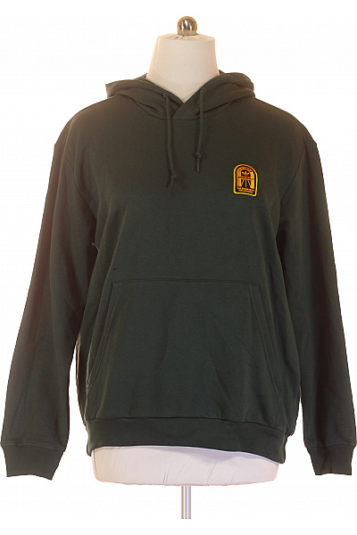 ADIDAS Pánská Mikina Zelená Outlet Vel. L