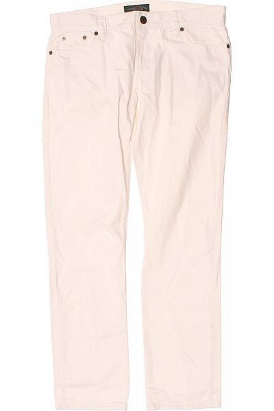 Ralph Lauren Pánské Džíny Bílé