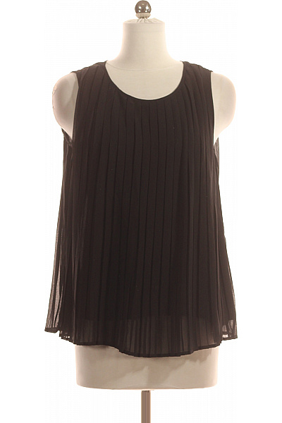 Společenská  Halenka Černá ZARA Second hand Vel. XS | ZARA | obrázek 2