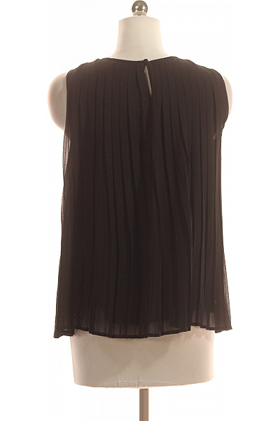 Společenská  Halenka Černá ZARA Second hand Vel. XS | ZARA | obrázek 3