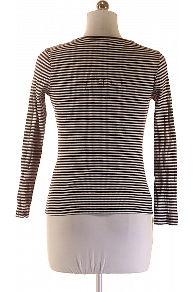 Dámské Tričko Bílé ONLY Second hand Vel. M