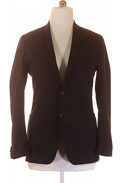 Pánské Volnočasové Sako Černé Hugo Boss