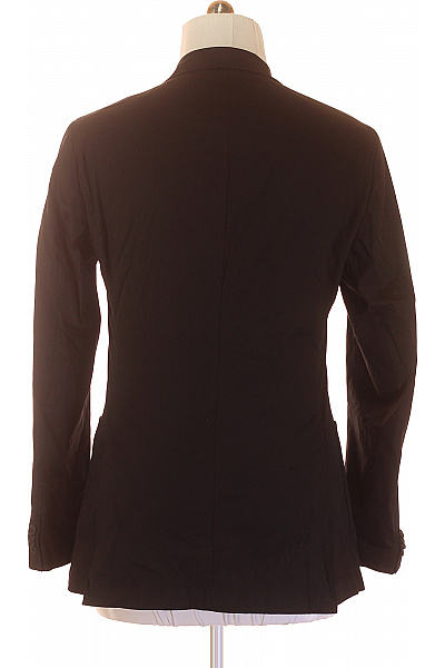 Pánské Volnočasové Sako Černé Hugo Boss