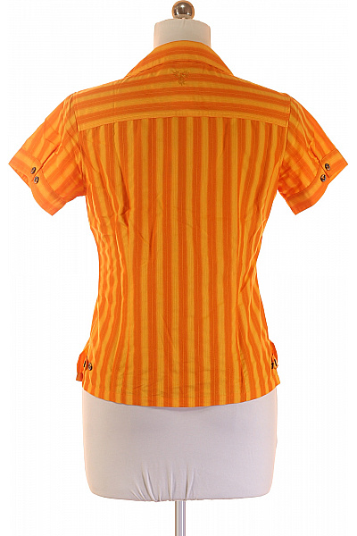 Jack Wolfskin Dámská Košile Oranžová Vel. M