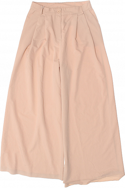 Dámské Kalhoty Béžové Vel. 38