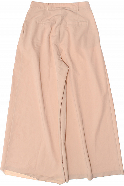 Dámské Kalhoty Béžové Vel. 38