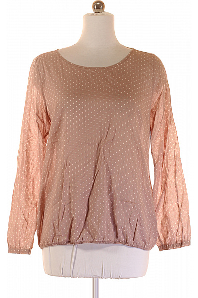 Vzorovaná  Halenka Béžová Vel. 42