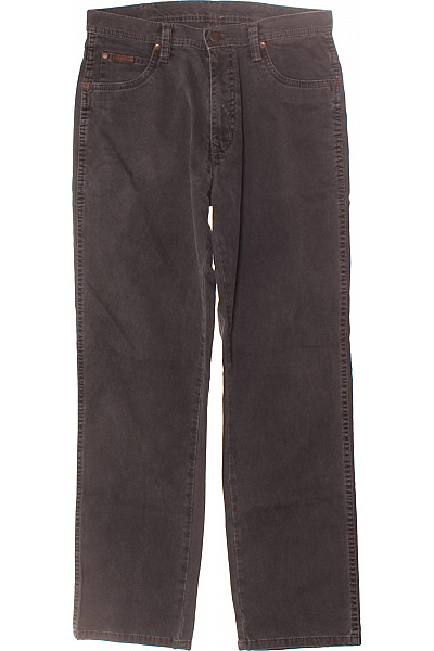 Wrangler Pánské Kalhoty Šedé