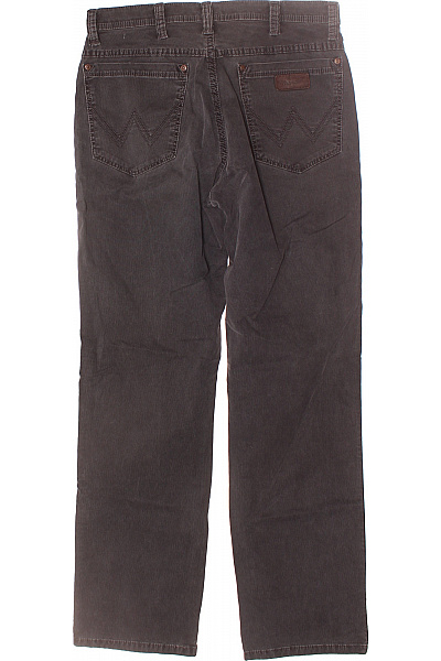 Wrangler Pánské Kalhoty Šedé