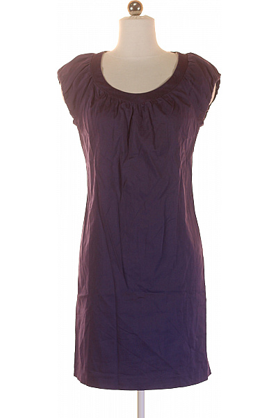 SISLEY Pouzdrové šaty  Šaty Fialové Second hand