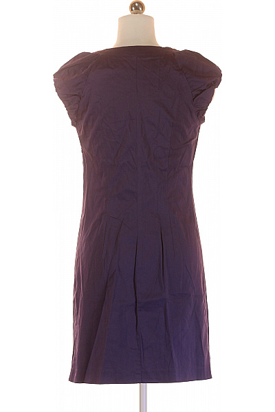SISLEY Pouzdrové šaty  Šaty Fialové Second hand