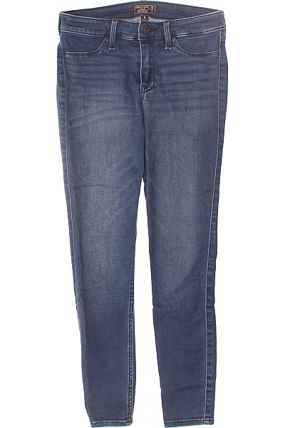 Dámské Džíny Modré Abercrombie&Fitch Vel. 25