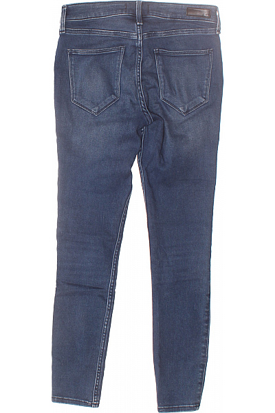 Dámské Džíny Modré Abercrombie&Fitch Vel. 25